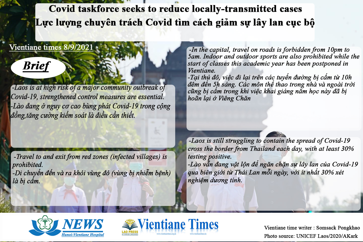 Covid taskforce seeks to reduce locally-transmitted cases